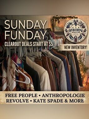 Next Show: Sunday Funday Clearout, Plus New Items! 4/12 @ 6:30am ET